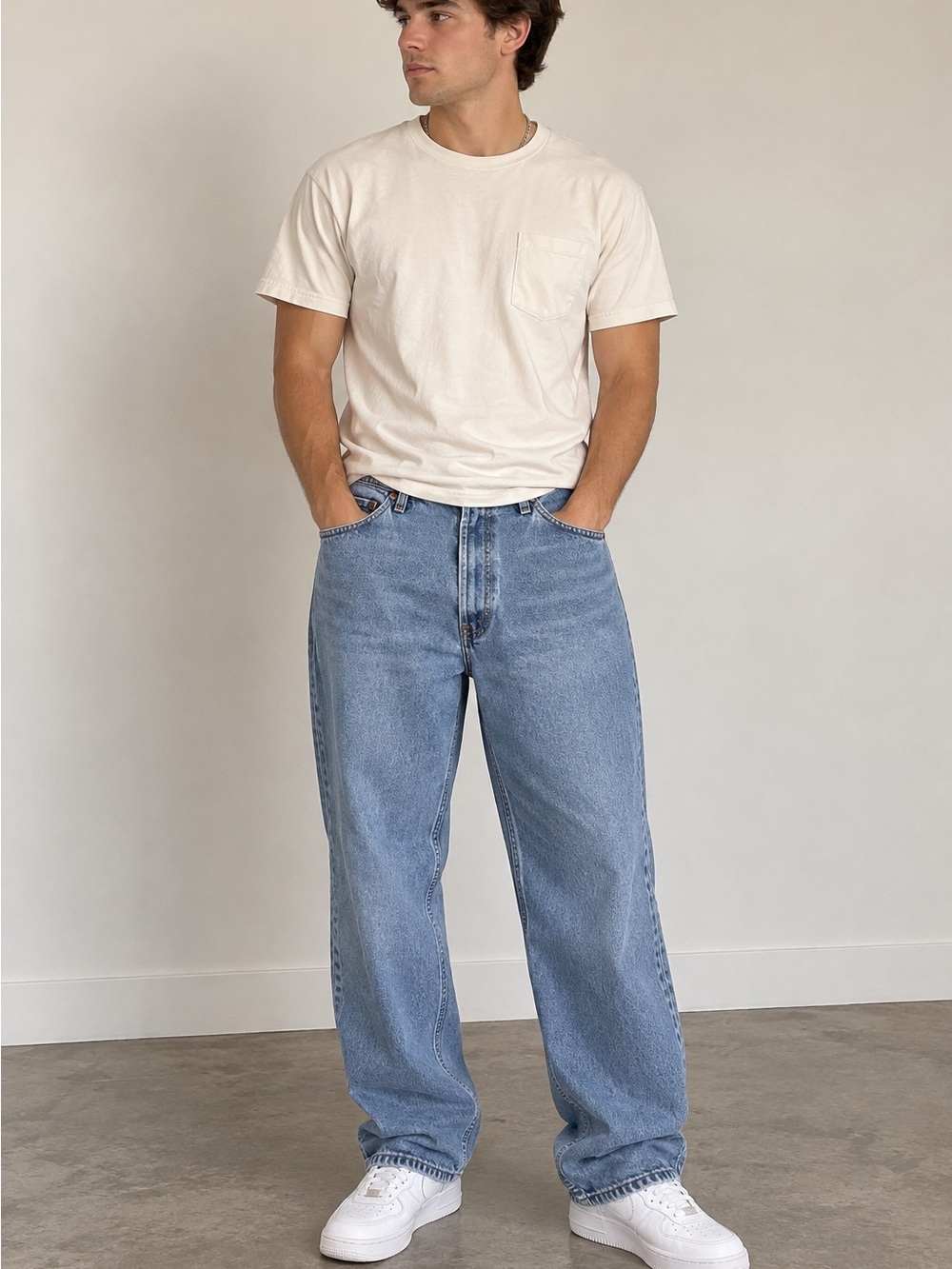 Vintage Levi’s 560 36x33 made in USA